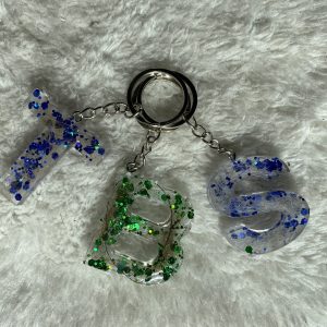 Schlüsselanhänger Buchstabe