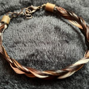 Pferdehaar Armband geflochten
