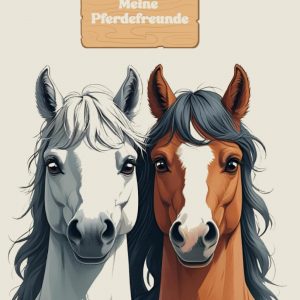 Freundebuch für Pferde