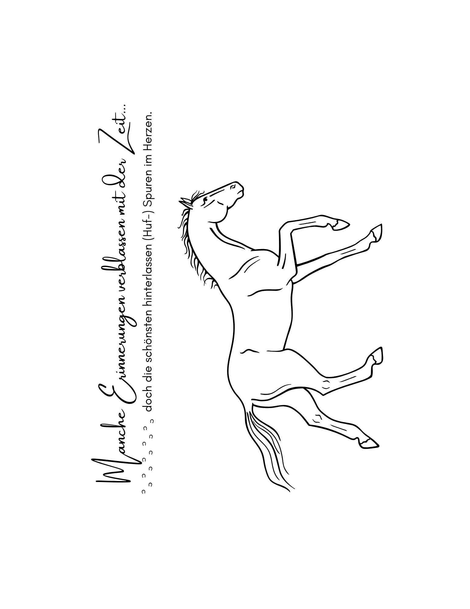 Trauerbuch für Pferdemenschen Digital – Bild 5