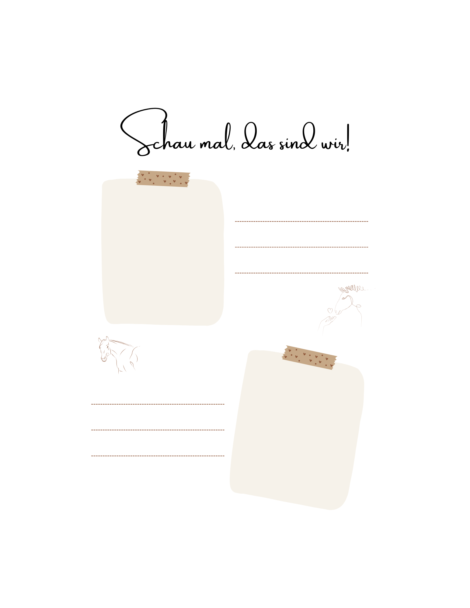 Trauerbuch für Pferdemenschen Digital – Bild 4