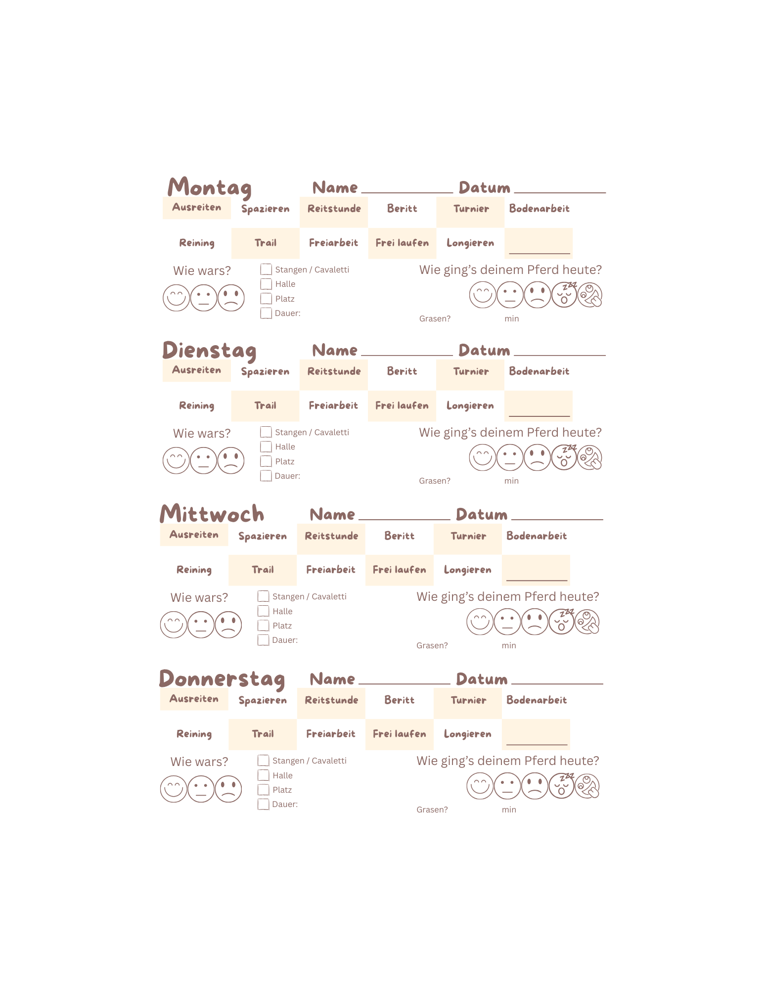 Trainingstagebuch Western Digital – Bild 4