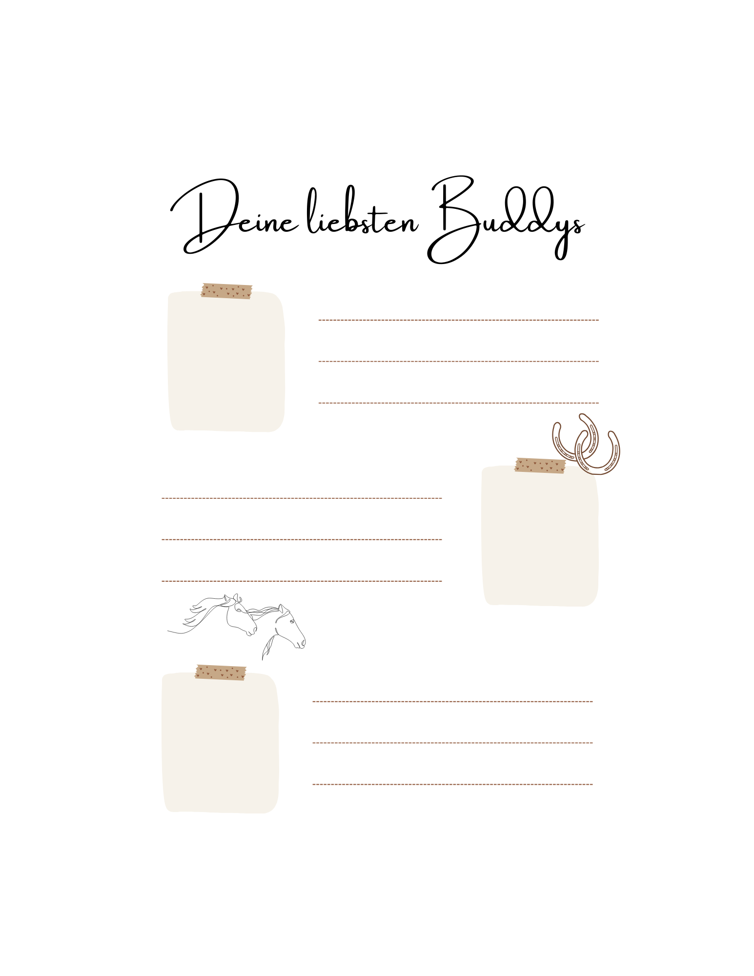 Trauerbuch für Pferdemenschen Digital – Bild 6