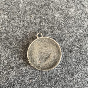 Epoxidharz Anhänger Rund